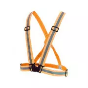 Elastyczna gumka odblaskowa CROSS CROSS, pomarańczowa