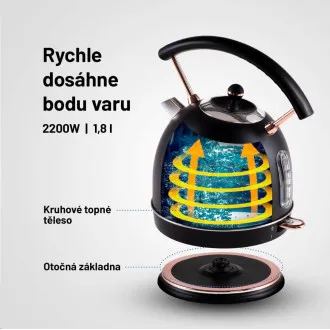 Czajnik elektryczny Lauben 17BC Czajnik elektryczny Lauben 17BC