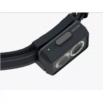 Latarka czołowa Ledlenser NEO5R, czarno-szara