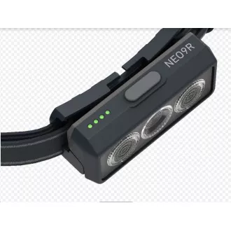 Latarka czołowa Ledlenser NEO9R, czarno-szara Latarka czołowa Ledlenser NEO9R, czarno-szara