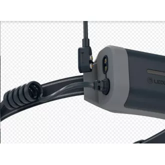 Latarka czołowa Ledlenser NEO9R, czarno-szara Latarka czołowa Ledlenser NEO9R, czarno-szara