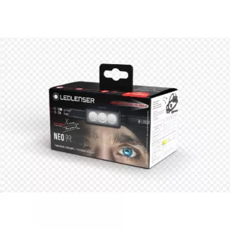 Latarka czołowa Ledlenser NEO9R, czarno-szara Latarka czołowa Ledlenser NEO9R, czarno-szara