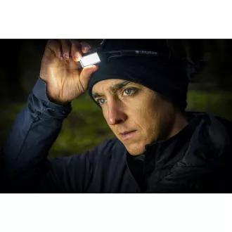 Latarka czołowa Ledlenser NEO9R, czarno-szara Latarka czołowa Ledlenser NEO9R, czarno-szara