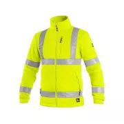 Kurtka CXS PRESTON, ostrzegawcza, żółta, rozmiar 2XL