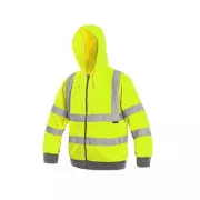 Bluza FROME, żółta, rozmiar 2XL