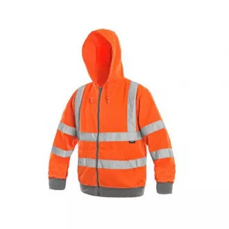 Bluza FROME, pomarańczowa, rozmiar 3XL