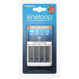 PANASONIC NAB. KJ55MCC40E 4xAA ENELOOP N, 2000 mAh do AA/AAA (Blistr 4szt   ładowarka)