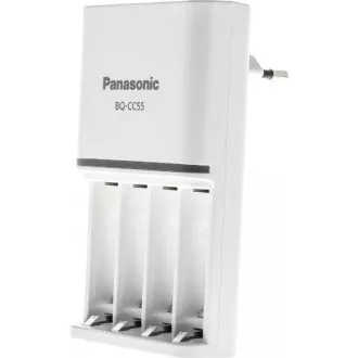 PANASONIC NAB. KJ55MCC40E 4xAA ENELOOP N, 2000 mAh do AA/AAA (Blistr 4szt   ładowarka)