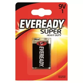 Energizer 6LR61 Eveready Super 9V 1pack Energizer 6LR61 Eveready Super 9V 1pack