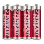 Energizer R6/4P Eveready Red AA, opakowanie zawierające 4 sztuki