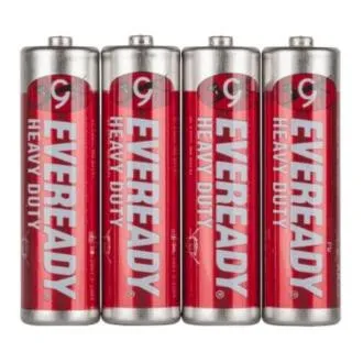 Energizer R6/4P Eveready Red AA, opakowanie zawierające 4 sztuki Energizer R6/4P Eveready Red AA, opakowanie zawierające 4 sztuki