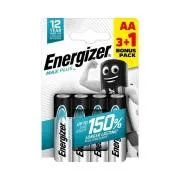 Energizer LR6/4 Max Plus AA 3 1 gratis