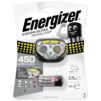 Reflektor Vision Ultra 450lm 3xAAA