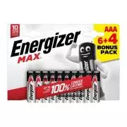 Energizer LR03/10 Max AAA 6 4 gratis