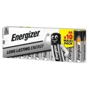 Energizer LR6/10 Everyday AA family 10pack Alkaline