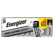 Energizer LR6/20 Everyday AA family 20pack Alkaline