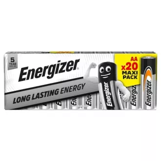 Energizer LR6/20 Everyday AA family 20pack Alkaline Energizer LR6/20 Everyday AA family 20pack Alkaline