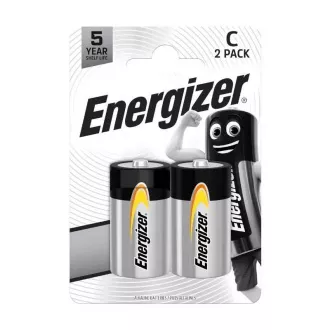 Energizer LR14/2 Everyday C Small Monocell 2pack Alkaline