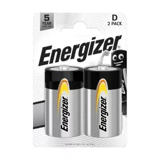 Energizer LR20/2 Everyday D Large Monocell 2pack Alkaline