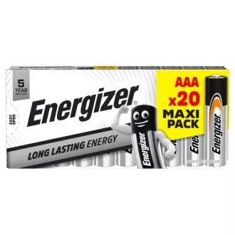Energizer LR03/20 Everyday AAA family 20pack Alkaline Energizer LR03/20 Everyday AAA family 20pack Alkaline