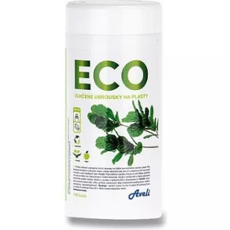 AVELI ECO chusteczki nawilżane do tworzyw sztucznych
