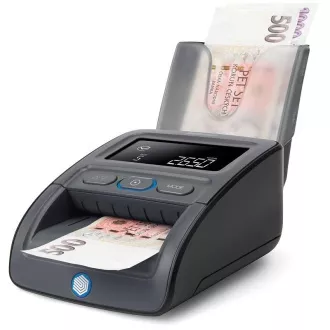 Detektor fałszywych banknotów SAFESCAN 155-S, czarny Detektor fałszywych banknotów SAFESCAN 155-S, czarny