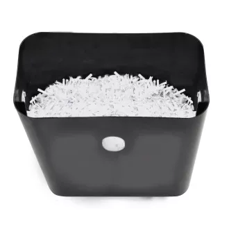 Niszczarka DESQ, 4 x 29 mm, 18 l, cięcie poprzeczne Niszczarka DESQ, 4 x 29 mm, 18 l, cięcie poprzeczne