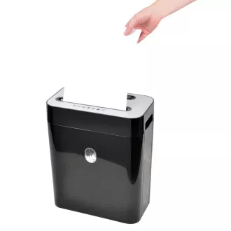Niszczarka DESQ, 4 x 29 mm, 18 l, cięcie poprzeczne Niszczarka DESQ, 4 x 29 mm, 18 l, cięcie poprzeczne
