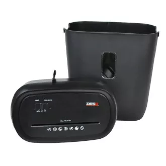 Niszczarka DESQ, 4 x 35 mm, 21 l, cięcie poprzeczne Niszczarka DESQ, 4 x 35 mm, 21 l, cięcie poprzeczne