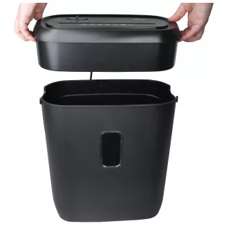 Niszczarka DESQ, 4 x 35 mm, 21 l, cięcie poprzeczne Niszczarka DESQ, 4 x 35 mm, 21 l, cięcie poprzeczne