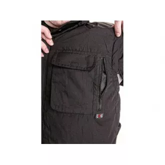 Kurtka zimowa męska GEORGIA, czarna, rozmiar XL
