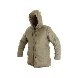 Płaszcz zimowy męski JUTOS, khaki, rozmiar 52-54 Płaszcz zimowy męski JUTOS, khaki, rozmiar 52-54
