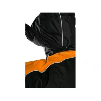 Kurtka CXS BRIGHTON, zimowa, czarno-pomarańczowa, rozmiar 3XL
