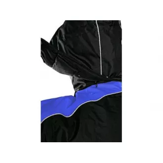 Kurtka CXS BRIGHTON, zimowa, czarno-niebieska, rozmiar 3XL