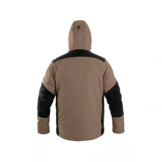 Kurtka CXS BALTIMORE, męska, beżowo - czarna, rozmiar 4XL