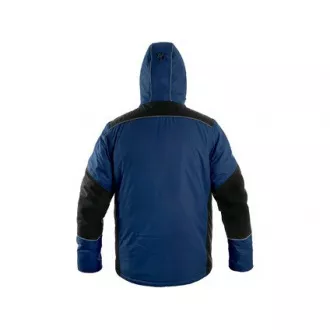 Kurtka CXS BALTIMORE, męska, granatowo-czarna, rozmiar 2XL