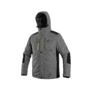 Kurtka CXS BALTIMORE, męska, szaro - czarna, rozmiar 2XL