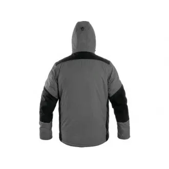 Kurtka CXS BALTIMORE, męska, szaro - czarna, rozmiar 3XL