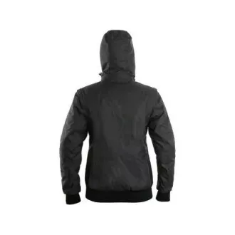 Kurtka CXS IRVINE, zimowa, damska, szaro-czarna, rozmiar M