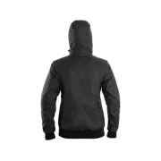 Kurtka CXS IRVINE, zimowa, damska, szaro-czarna, rozmiar XL