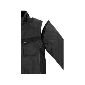 Kurtka CXS IRVINE, zimowa, damska, szaro-czarna, rozmiar XL