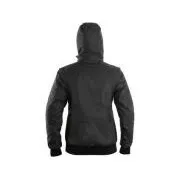 Kurtka CXS IRVINE, zimowa, damska, szaro-czarna, rozmiar 2XL