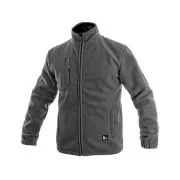 Kurtka CXS OTAWA, polar, szara, rozmiar 2XL