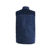 Męska kamizelka zimowa OHIO, niebieska, rozmiar 3XL
