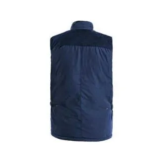Męska kamizelka zimowa OHIO, niebieska, rozmiar 3XL Męska kamizelka zimowa OHIO, niebieska, rozmiar 3XL