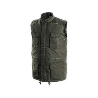 Męska kamizelka zimowa OHIO, zielona, rozmiar 2XL Męska kamizelka zimowa OHIO, zielona, rozmiar 2XL