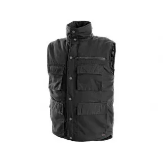 Kamizelka DENVER, zimowa, czarna, rozmiar 2XL