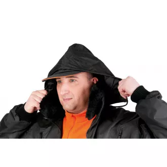 Kurtka PILOT niebieska XL