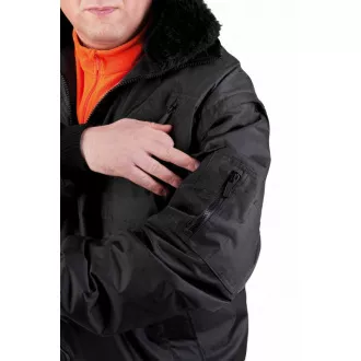 Kurtka PILOT niebieska XL