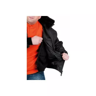 Kurtka PILOT czarna 3XL